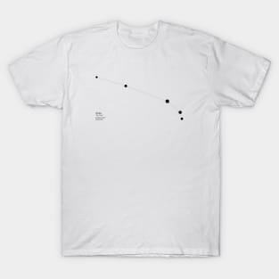 Aries Zodiac Constellation T-Shirt